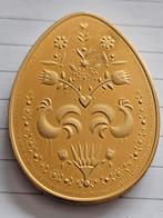 Nieuw Zeeland 1Dollar goud verguld, Ophalen of Verzenden