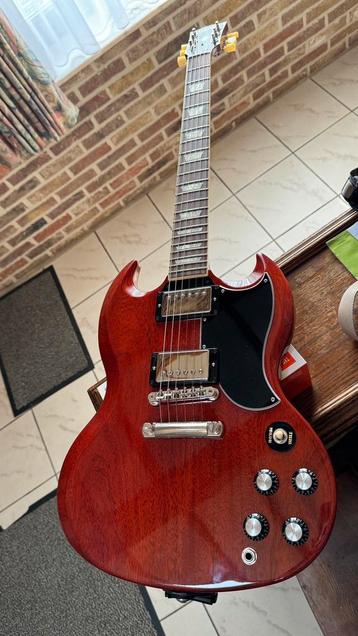 Gibson SG 61 reissue - original collection met Gibson case