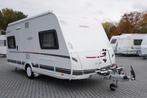 Prachtige 4pers.Dethleffs met mover, voortent, luifel, fiets, Rondzit, Frans bed, Bedrijf, Dethleffs