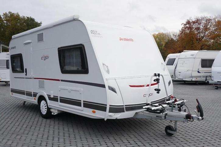 Prachtige 4pers.Dethleffs met mover, voortent, luifel, fiets, Caravans en Kamperen, Caravans, Bedrijf, tot en met 4, Rondzit, Dethleffs