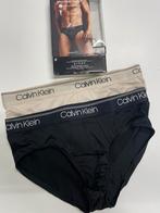 Calvin Klein Microfiber Slips, Kleding | Heren, Verzenden, Zwart, Calvin Klein, Slip