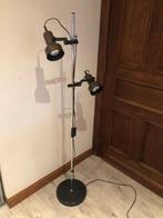 vintage staanlamp Mand Eurolux leuchten  70's, Antiek en Kunst, Ophalen of Verzenden