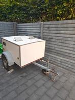 Aanhangwagen hond dubbel, Auto diversen, Aanhangers en Bagagewagens, Ophalen, Zo goed als nieuw