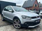 VW Polo Cross 1.6TDi * Navigatie, Autos, Volkswagen, 5 places, Berline, 1598 cm³, Tissu