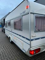 Caravan lmc, Vast bed, Rondzit, Particulier, Schokbreker