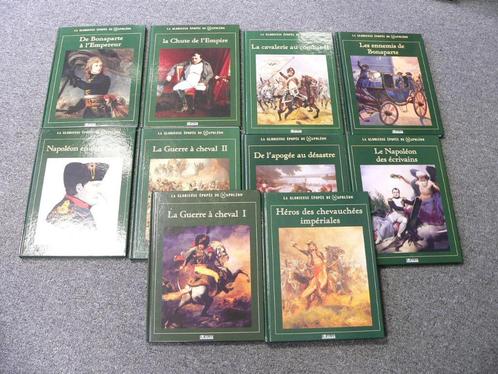 Napoleon boeken - 10 delig, Collections, Objets militaires | Général, Enlèvement ou Envoi