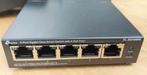 TP-Link TL-SG105PE, Ophalen of Verzenden, Zo goed als nieuw