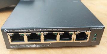 TP-Link TL-SG105PE beschikbaar voor biedingen