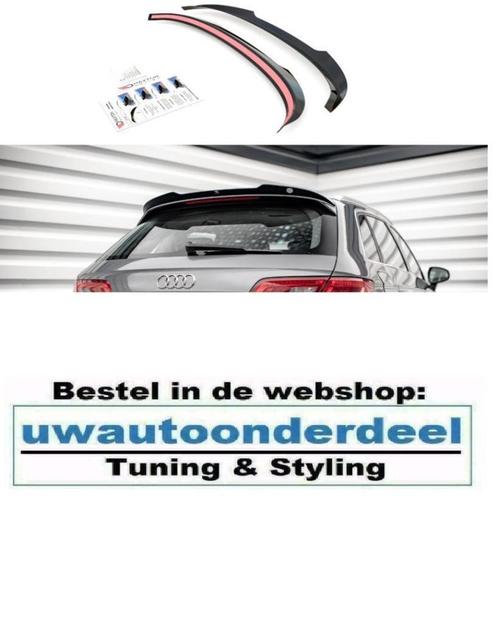 Maxton Design Achterklep Spoiler Voor Audi A3 8V Standaard, Auto diversen, Tuning en Styling, Verzenden