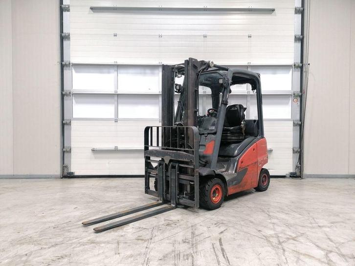 LINDE H16D-01, Zakelijke goederen, Machines en Bouw | Heftrucks en Intern transport, Heftruck, Diesel, 1000 tot 2000 kg
