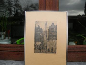 SIGNÉ GORUS JACQUES SAIS LE MARCHÉ DU VENDREDI VOIR PHOTOS, Enlèvement ou Envoi
