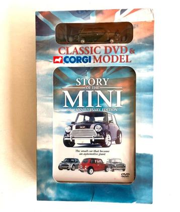 Story Of The Mini 50th anniversary Corgi.  beschikbaar voor biedingen