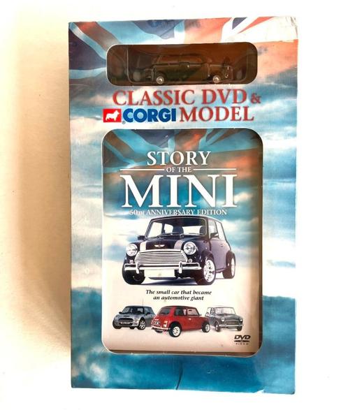Story Of The Mini 50th anniversary Corgi., Hobby en Vrije tijd, Modelauto's | 1:43, Zo goed als nieuw, Auto, Corgi, Ophalen of Verzenden