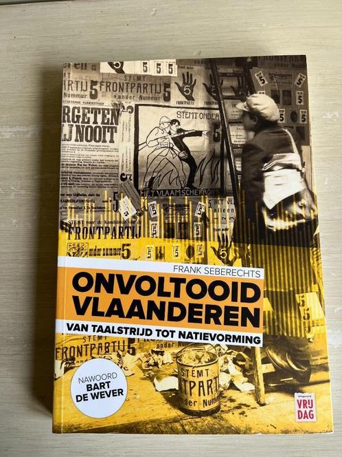 Onvoltooid Vlaanderen., Boeken, Geschiedenis | Stad en Regio, Zo goed als nieuw, 20e eeuw of later, Ophalen of Verzenden
