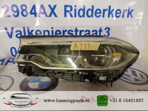 Koplamp BMW 5 Serie G30 G31 Adaptive LED Links 7439193-04, Auto-onderdelen, Verlichting, BMW, Gebruikt, Ophalen of Verzenden