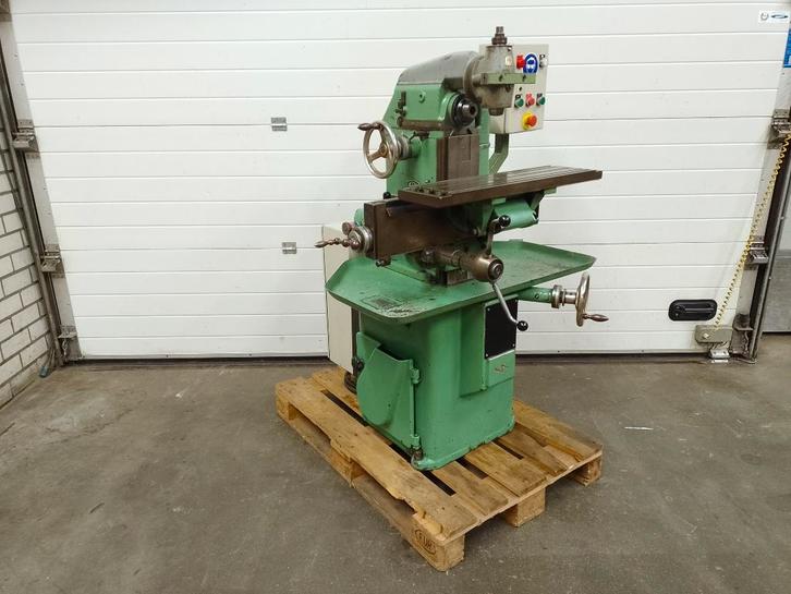 Aciera F3, Freesmachine, freesbank, metaalfrees, Doe-het-zelf en Bouw, Gereedschap | Freesmachines, Gebruikt, Elektrisch, Ophalen of Verzenden