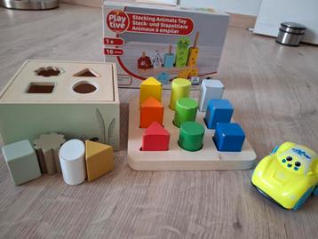 Educatief speelgoed, 5 stuks voor 18 euro beschikbaar voor biedingen