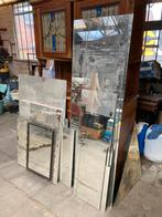 Spiegels allerhande vormen/afmetingen en kleuren, Ophalen, Gebruikt