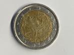 Zeldzame 2€ munt Italië Dante Alighieri 2002, Monnaie, Enlèvement