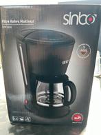 Cafetière à filtre Sinbo, Enlèvement ou Envoi, Neuf