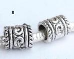 SALE: 25 bedels voor groot-gat-bedelarmbanden 2-006Set25, Handtassen en Accessoires, Bedels, Overige merken, Overige materialen