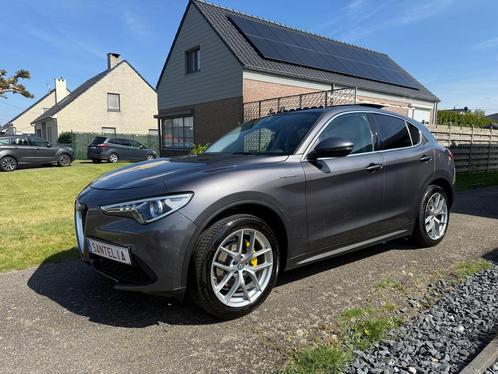 Alfa Romeo Stelvio 2.0 benzine 280pk Veloce. Q4, Auto's, Alfa Romeo, Particulier, Stelvio, Keyless entry, Benzine, Ophalen
