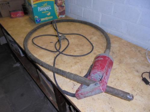SuperHandy betontrilmachine,, Doe-het-zelf en Bouw, Gereedschap | Overige machines, Gebruikt, Ophalen