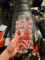 2 verre de champagne, Enlèvement