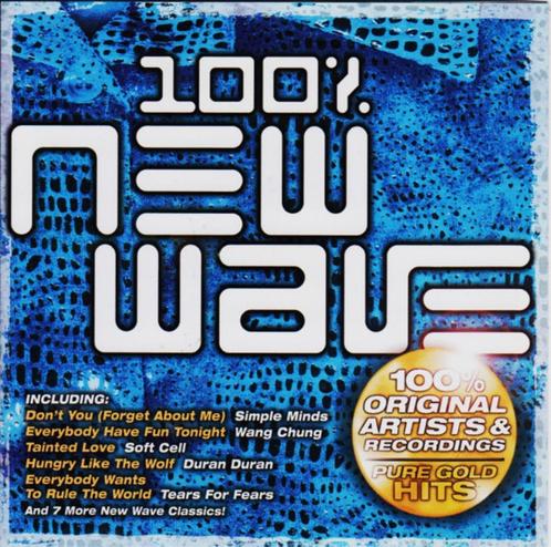 100% New Wave cd, Cd's en Dvd's, Cd's | Verzamelalbums, Zo goed als nieuw, Dance, Ophalen of Verzenden