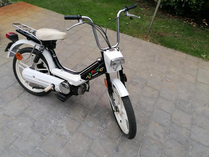 Honda Camino funny aklasse mt d1 & 2, Fietsen en Brommers, Brommeronderdelen | Oldtimers, Blok, Ophalen