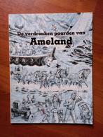 Strip - De verdronken paarden van Ameland (2011), Une BD, Comme neuf, Frank Jonker, Envoi