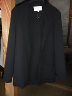 veste noire en crêpe marque cortès, Noir, Taille 34 (XS) ou plus petite, Porté, Enlèvement