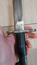 Amerikaanse lange bajonet uit de Tweede Wereldoorlog, Ophalen of Verzenden, Landmacht, Mes of Dolk