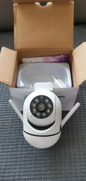 8MP draadloze beveiligingscamera PTZ WiFi IP buitencamera's  beschikbaar voor biedingen