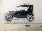 Ford Sticker oldtimer Ford 1922, Enlèvement ou Envoi, Neuf, Voiture ou Moto
