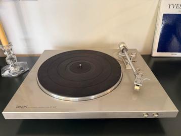 Tourne disque Denon DP 300F beschikbaar voor biedingen