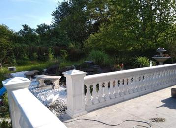 Travaux de balustrade, Enlèvement, Comme neuf