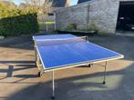 Pingpongtafel (Cornilleau) te koop, Sport en Fitness, Tafeltennis, Ophalen, Gebruikt, Tafel Indoor, Inklapbaar