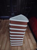 tupperware taartpuntdozen, Ophalen, Zo goed als nieuw