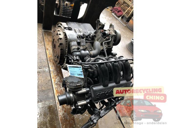 Motor van een Smart Fortwo, Auto-onderdelen, Motor en Toebehoren, Smart, Gebruikt, 3 maanden garantie, Ophalen of Verzenden
