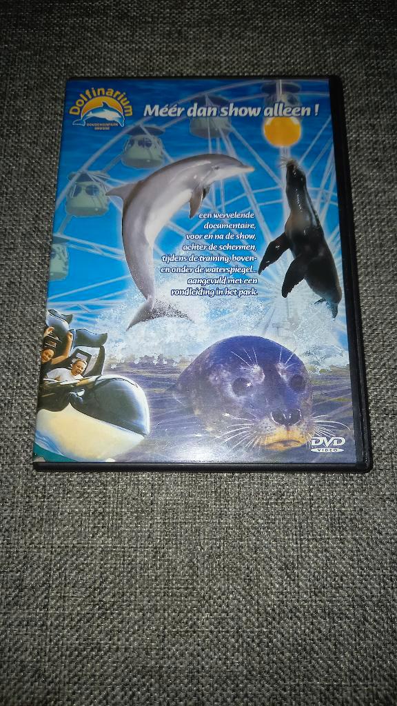 DVD Dolphin Show, CD & DVD, DVD | Documentaires & Films pédagogiques, Utilisé, Enlèvement ou Envoi