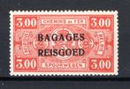 BA12 MNH** 1935 - Timbres de chemin de fer « BAGGAGES », Timbres & Monnaies, Timbres | Europe | Belgique, Enlèvement ou Envoi