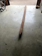 Paal hardhout azobé fijnbezaagd, 10 x 10 x 300 cm, Ophalen, Palen, Nieuw, Hardhout
