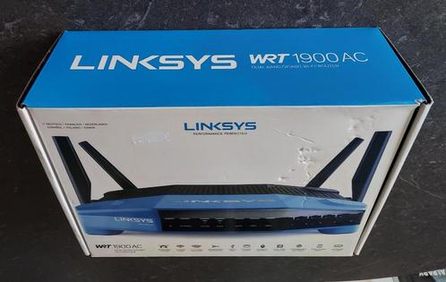Linksys WRT1900ACS Routeur Wi-Fi AC1900, Computers en Software, Routers en Modems, Zo goed als nieuw, Router, Ophalen of Verzenden