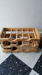 Casier à vin en bois (ÉTAT NEUF), Maison & Meubles, Enlèvement, Neuf, Bois, 5 à 15 bouteilles