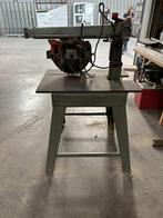 Scie radiale sur table robuste – bon état, Doe-het-zelf en Bouw, Gereedschap | Zaagmachines, Ophalen, Zo goed als nieuw
