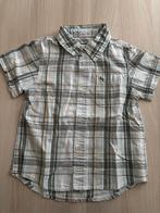 Hemdje korte mouw maat 104, Kinderen en Baby's, Kinderkleding | Maat 104, Ophalen of Verzenden, Zo goed als nieuw, Jongen, Overhemd of Blouse