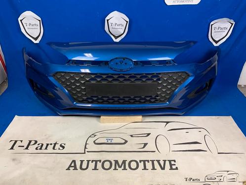 Hyundai i20 voorbumper facelift bumper grille rooster, Auto-onderdelen, Carrosserie, Bumper, Hyundai, Gebruikt