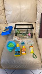 Aquarium met diverse accessoires in uitstekende staat, Dieren en Toebehoren