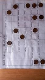 Monnaies belges (41), Monnaie, Enlèvement ou Envoi